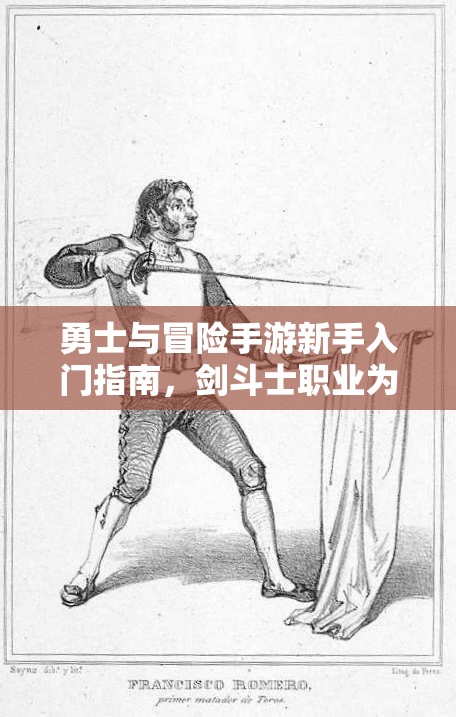 勇士與冒險(xiǎn)手游新手入門指南，劍斗士職業(yè)為何成為最優(yōu)選擇解析