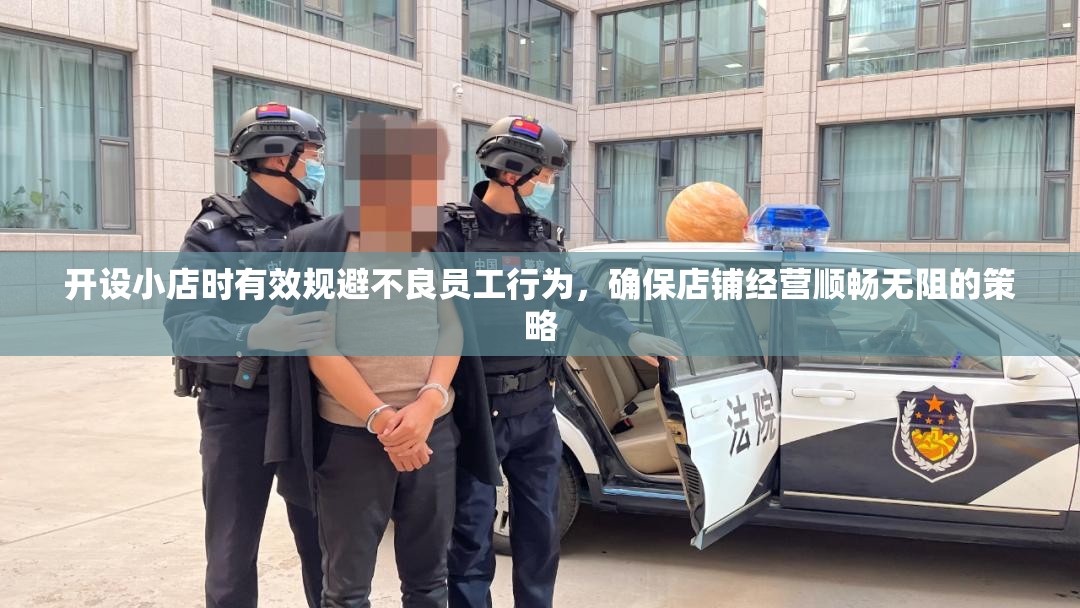 開設(shè)小店時(shí)有效規(guī)避不良員工行為，確保店鋪經(jīng)營順暢無阻的策略