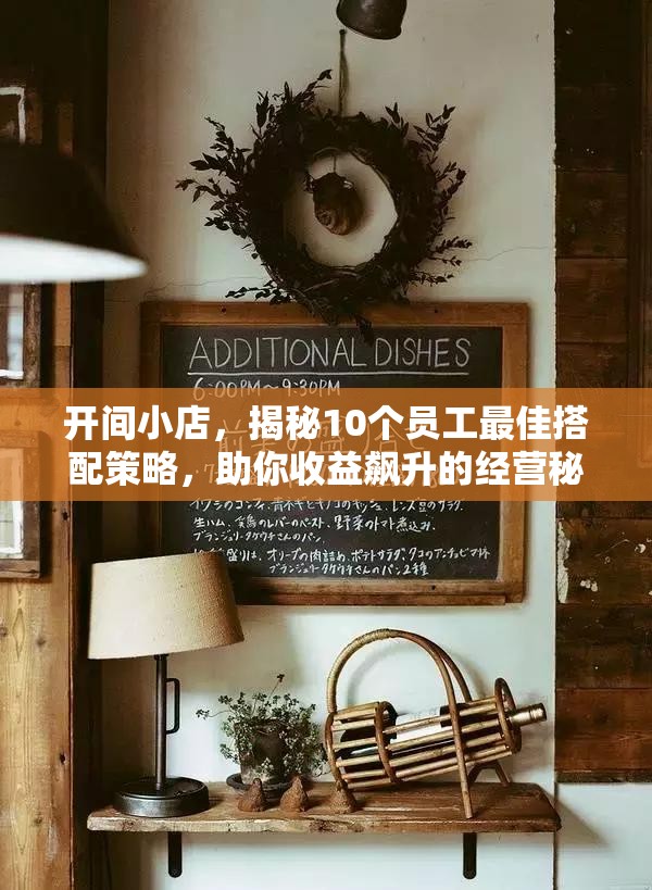 開間小店，揭秘10個員工最佳搭配策略，助你收益飆升的經營秘籍