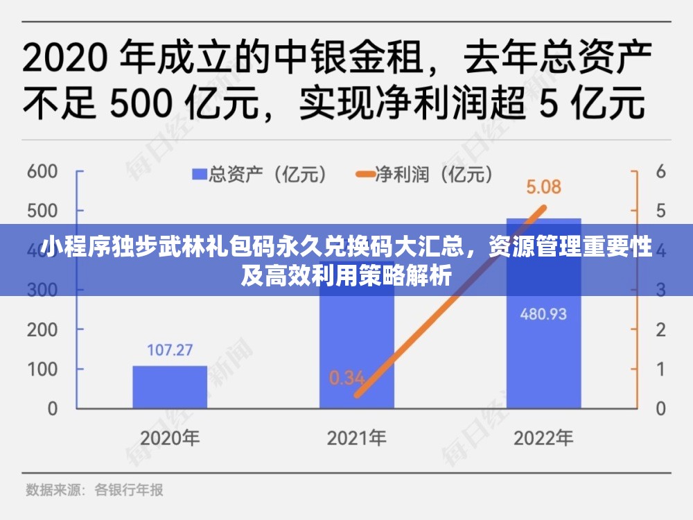 小程序獨步武林禮包碼永久兌換碼大匯總，資源管理重要性及高效利用策略解析