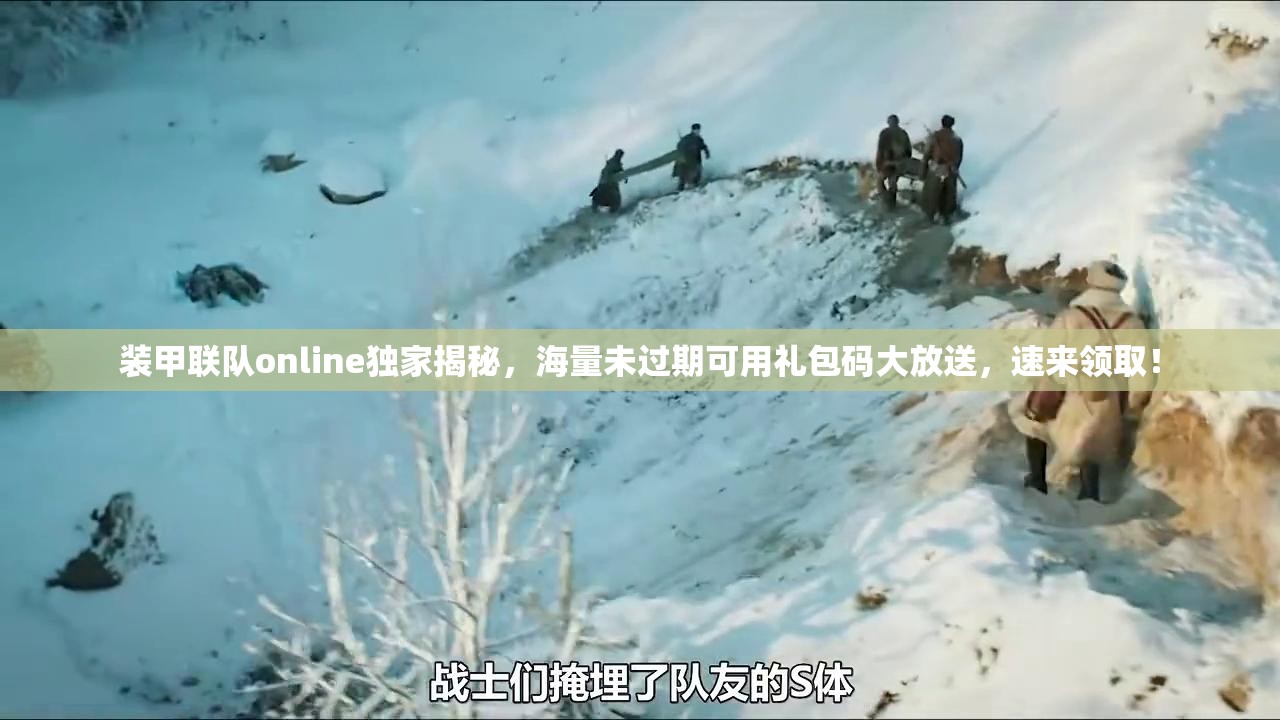 裝甲聯(lián)隊(duì)online獨(dú)家揭秘，海量未過(guò)期可用禮包碼大放送，速來(lái)領(lǐng)?。?>
		</a>
	</figure>
	<div   id=