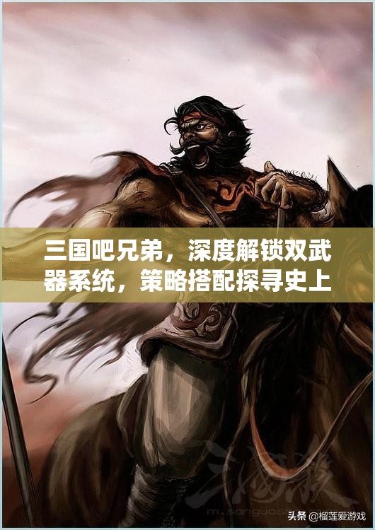 三國(guó)吧兄弟，深度解鎖雙武器系統(tǒng)，策略搭配探尋史上最強(qiáng)戰(zhàn)斗組合之道