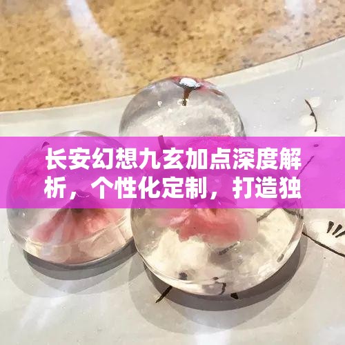 長安幻想九玄加點(diǎn)深度解析，個(gè)性化定制，打造獨(dú)一無二的專屬戰(zhàn)斗風(fēng)格