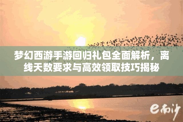 夢幻西游手游回歸禮包全面解析，離線天數(shù)要求與高效領(lǐng)取技巧揭秘