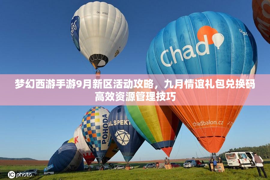 夢(mèng)幻西游手游9月新區(qū)活動(dòng)攻略，九月情誼禮包兌換碼高效資源管理技巧