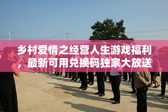鄉(xiāng)村愛情之經(jīng)營人生游戲福利，最新可用兌換碼獨家大放送！