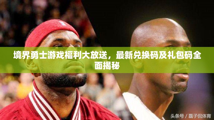 境界勇士游戲福利大放送，最新兌換碼及禮包碼全面揭秘
