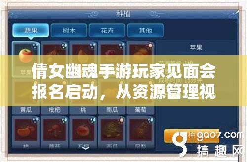 倩女幽魂手游玩家見面會報(bào)名啟動，從資源管理視角深度解析活動籌備