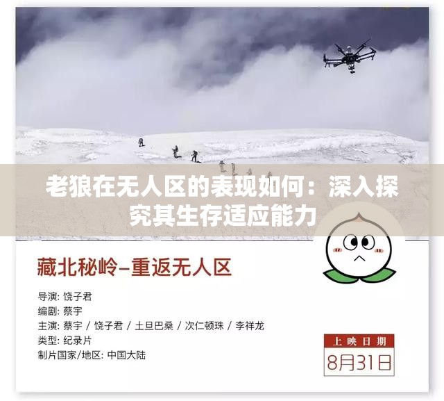 老狼在無人區(qū)的表現如何：深入探究其生存適應能力