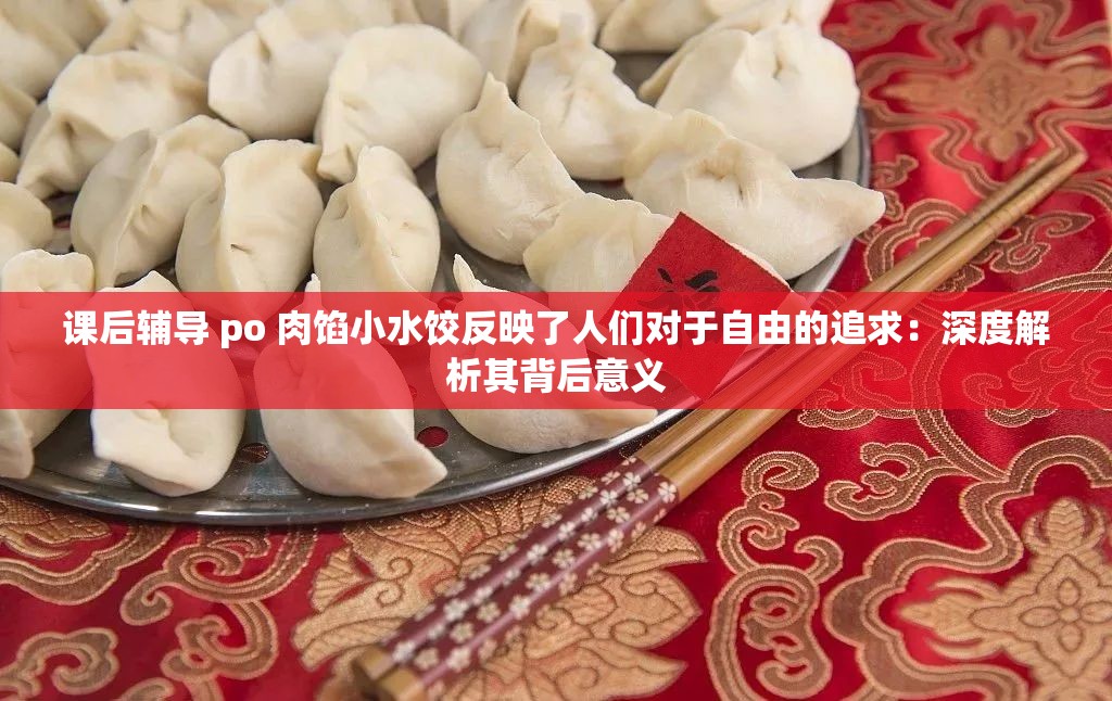 課后輔導(dǎo) po 肉餡小水餃反映了人們對于自由的追求：深度解析其背后意義