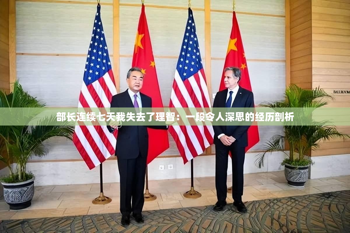 部長連續(xù)七天我失去了理智：一段令人深思的經歷剖析