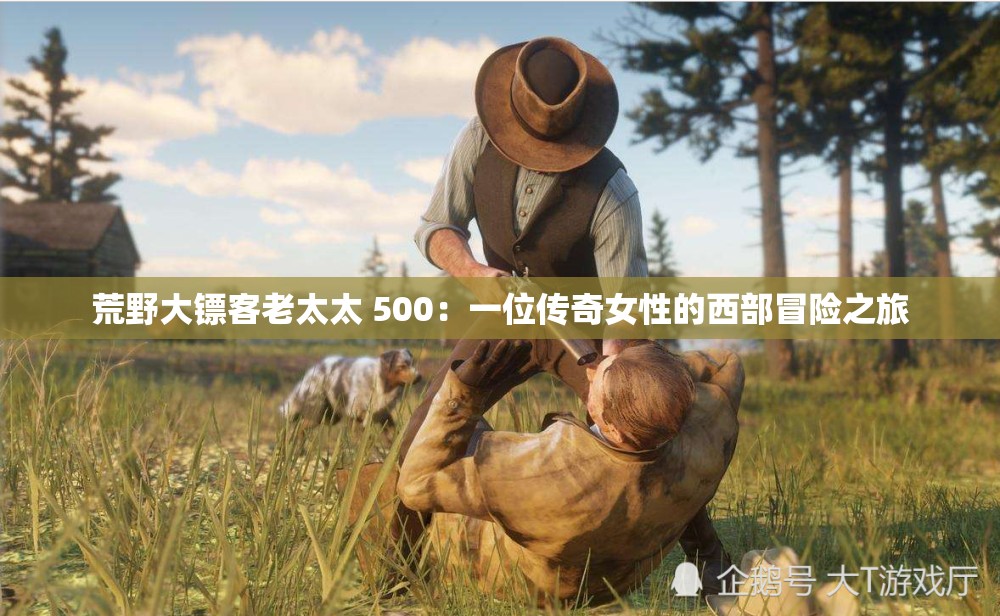 荒野大鏢客老太太 500：一位傳奇女性的西部冒險(xiǎn)之旅