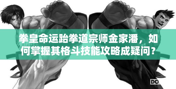 拳皇命運(yùn)跆拳道宗師金家潘，如何掌握其格斗技能攻略成疑問？