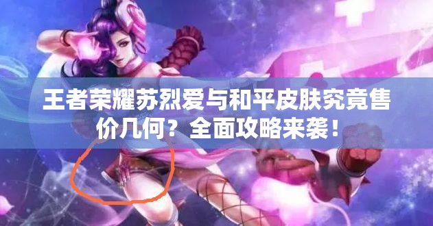 王者榮耀蘇烈愛與和平皮膚究竟售價幾何？全面攻略來襲！