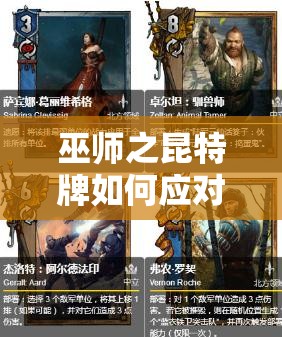 巫師之昆特牌如何應(yīng)對席卷松鼠的寒風(fēng)？薩賓娜冰霜北方攻略揭秘！