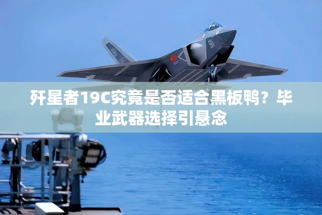 殲星者19C究竟是否適合黑板鴨？畢業(yè)武器選擇引懸念