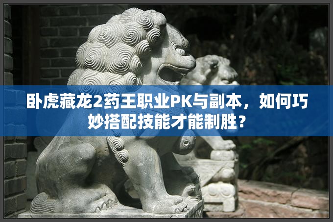 臥虎藏龍2藥王職業(yè)PK與副本，如何巧妙搭配技能才能制勝？