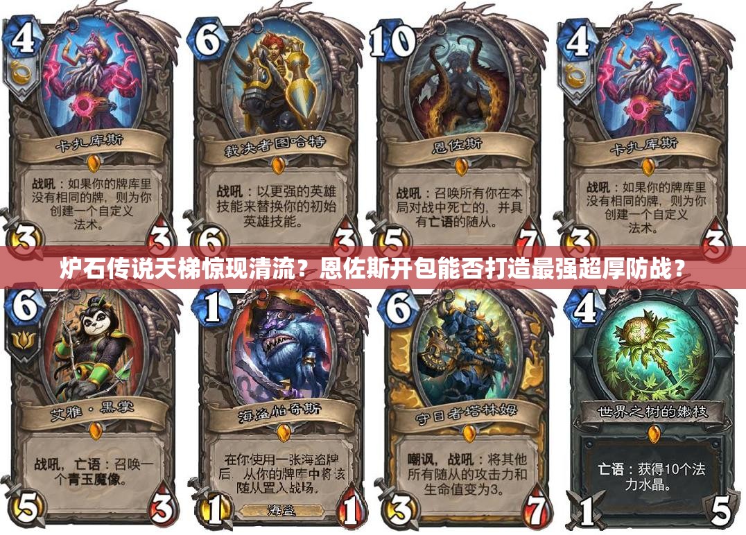 爐石傳說天梯驚現(xiàn)清流？恩佐斯開包能否打造最強(qiáng)超厚防戰(zhàn)？