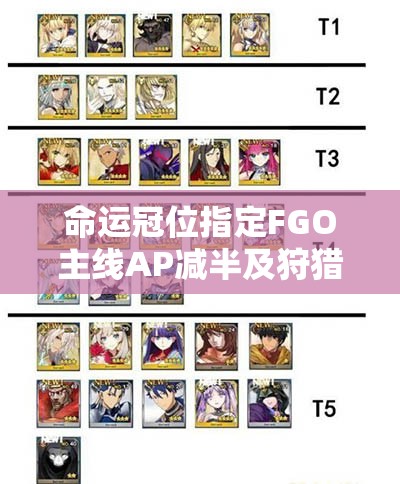 命運(yùn)冠位指定FGO主線AP減半及狩獵本第一彈開啟，會有哪些驚喜等著玩家？