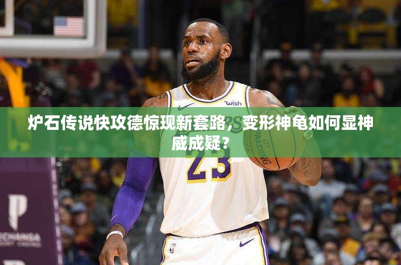 爐石傳說(shuō)快攻德驚現(xiàn)新套路，變形神龜如何顯神威成疑？