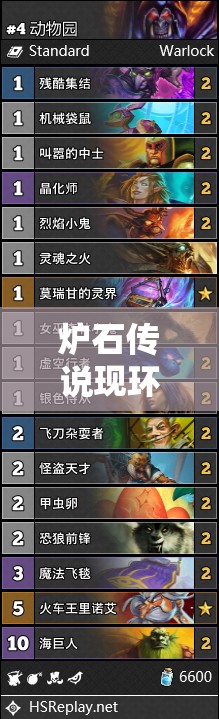 爐石傳說現(xiàn)環(huán)境下，動(dòng)物園構(gòu)筑如何搭配才能實(shí)戰(zhàn)致勝？