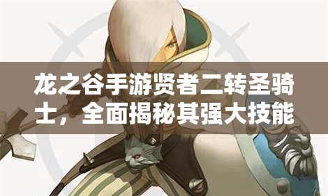 龍之谷手游賢者二轉(zhuǎn)圣騎士，全面揭秘其強(qiáng)大技能有哪些？
