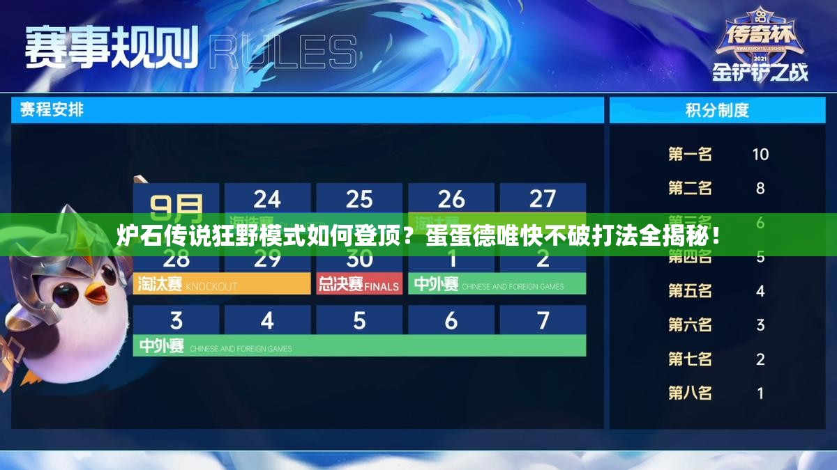 爐石傳說狂野模式如何登頂？蛋蛋德唯快不破打法全揭秘！