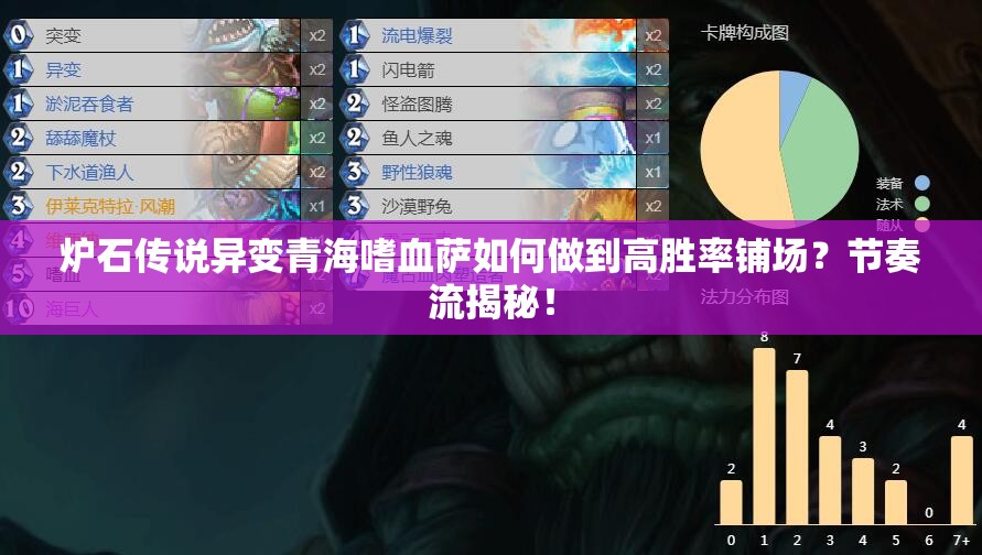 爐石傳說異變青海嗜血薩如何做到高勝率鋪場？節(jié)奏流揭秘！