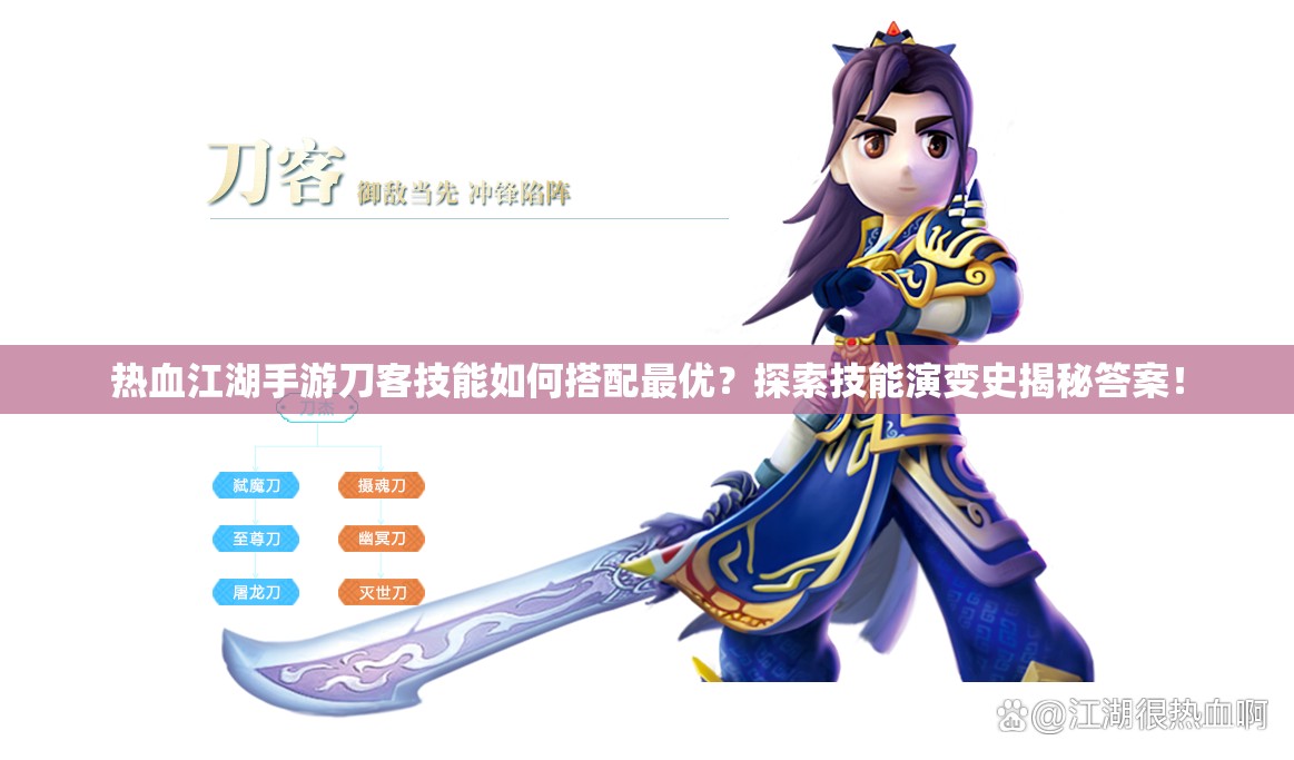 熱血江湖手游刀客技能如何搭配最優(yōu)？探索技能演變史揭秘答案！