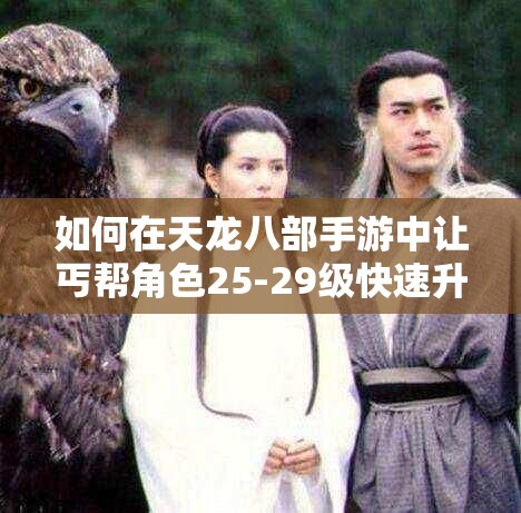 如何在天龍八部手游中讓丐幫角色25-29級(jí)快速升級(jí)？