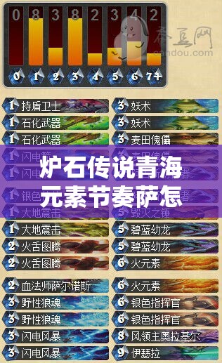 爐石傳說青海元素節(jié)奏薩怎么玩？中歐卡組推薦揭秘懸念！