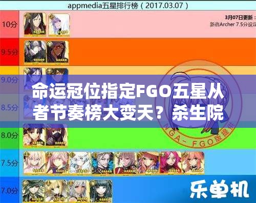 命運(yùn)冠位指定FGO五星從者節(jié)奏榜大變天？殺生院加入后該如何布局？