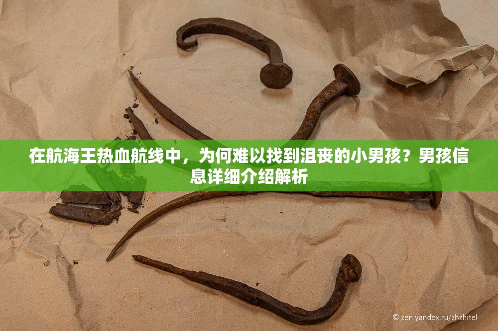在航海王熱血航線中，為何難以找到沮喪的小男孩？男孩信息詳細(xì)介紹解析
